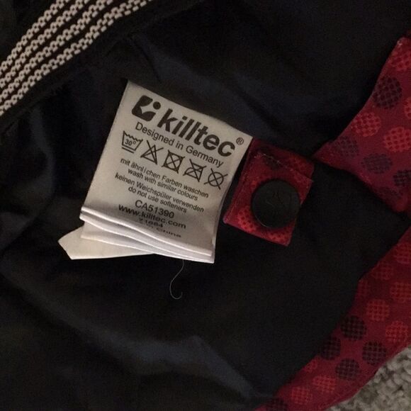 Killtec Girls youth waterproof Expedition EXP3 snowboard hooded Ski Parka Jacket - Picture 11 of 11